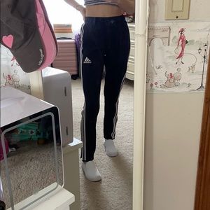 adidas track pants!